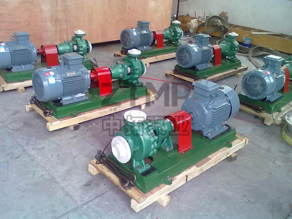 IH系列化(hua)工泵