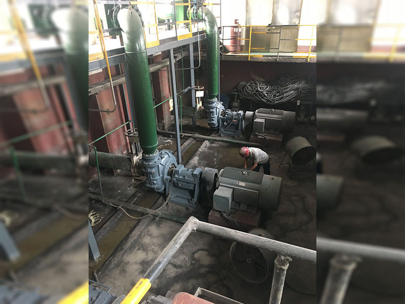 鋼廠使用現場實(shí)例